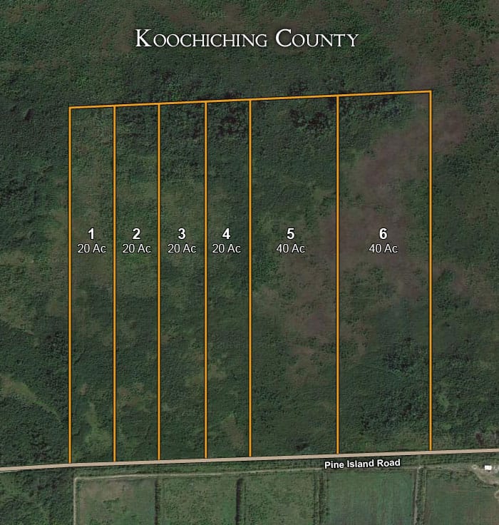 Musselshell County satellite plat map