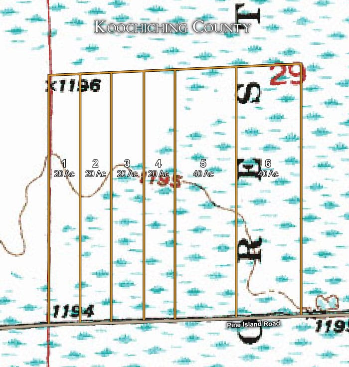 Musselshell County topographic plat map